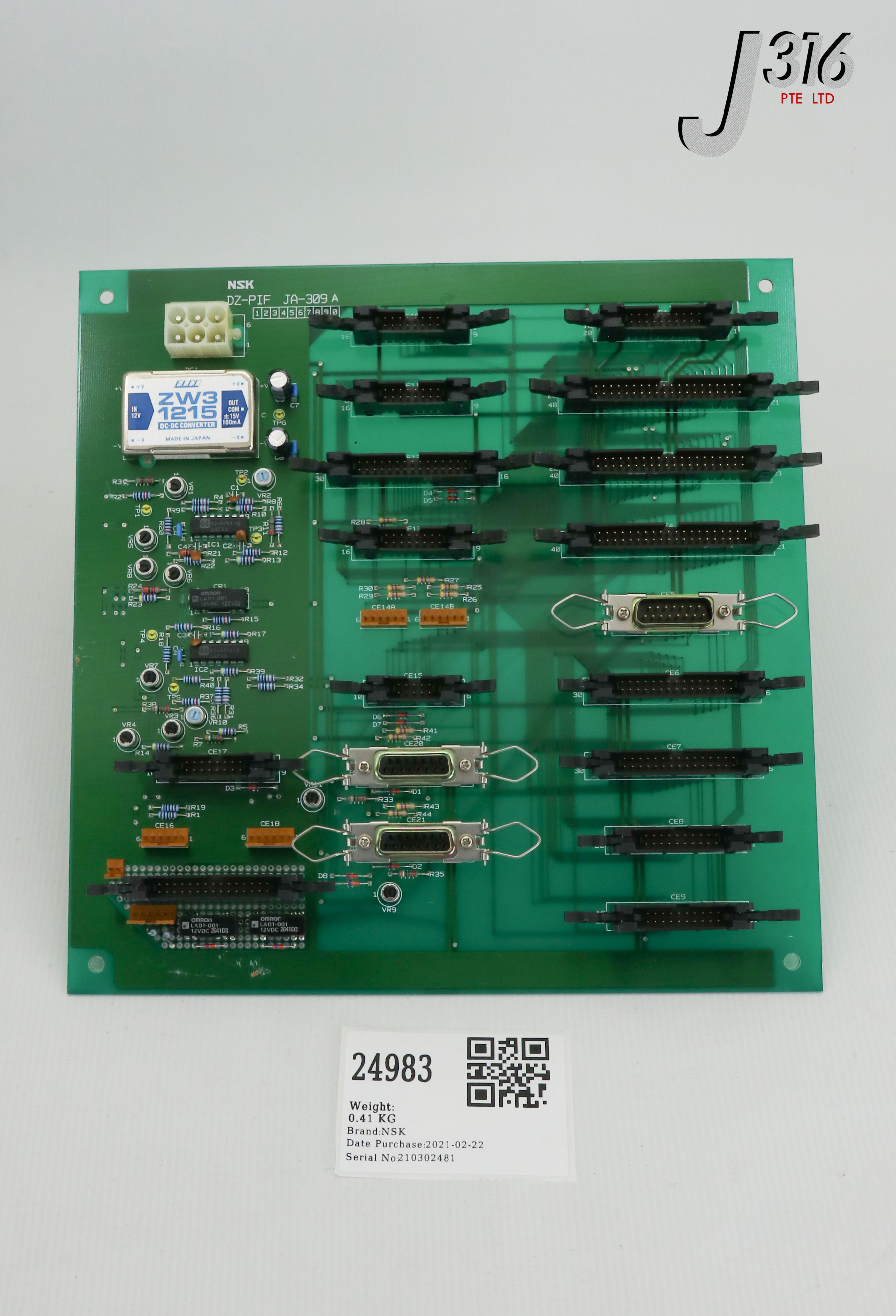 24983 NSK PCB, DZ-PIF BOARD JA-309A | eBay